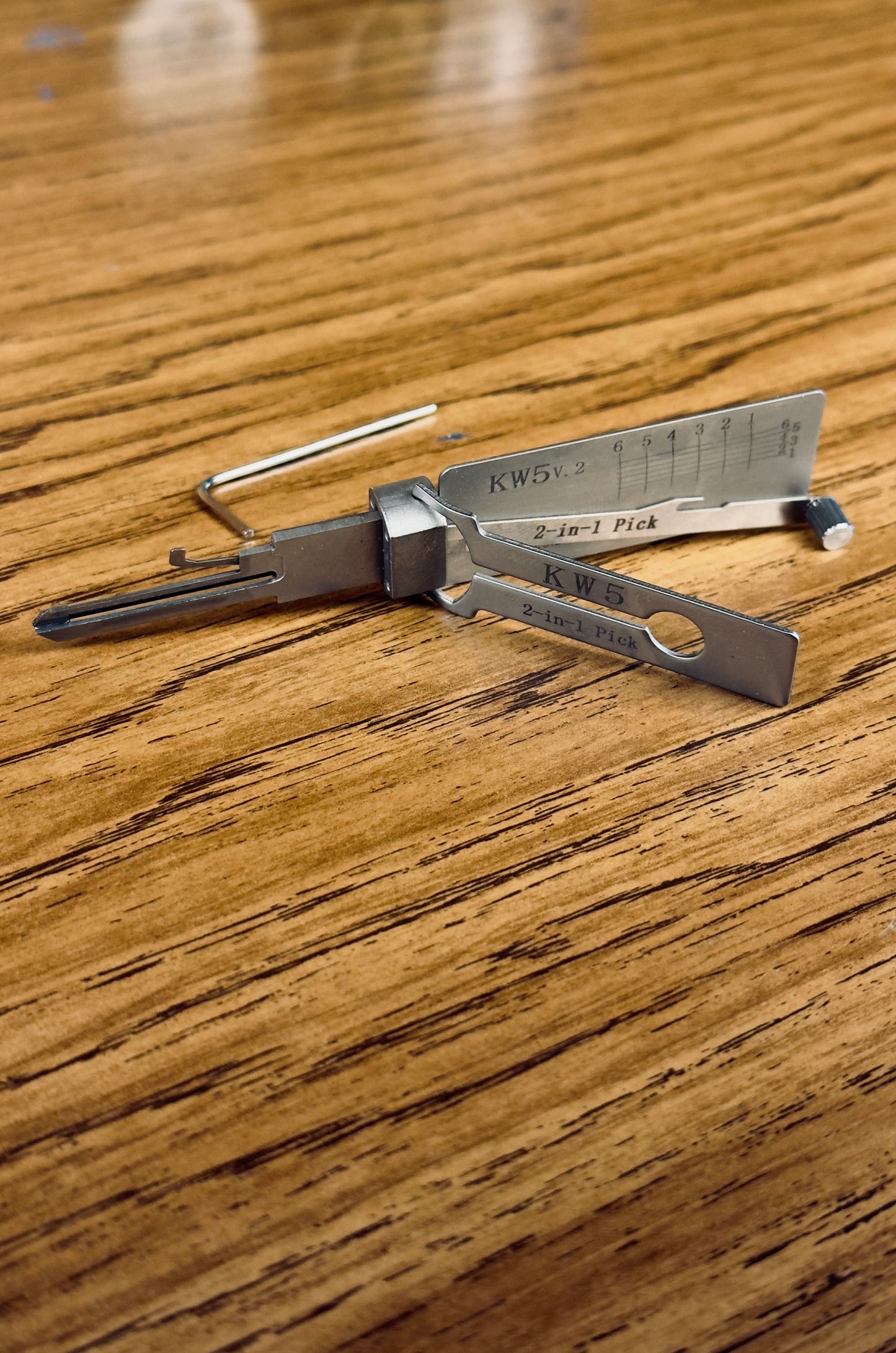 Lishi 2-in-1 DUO — KW1 + KW5 Kwikset Set