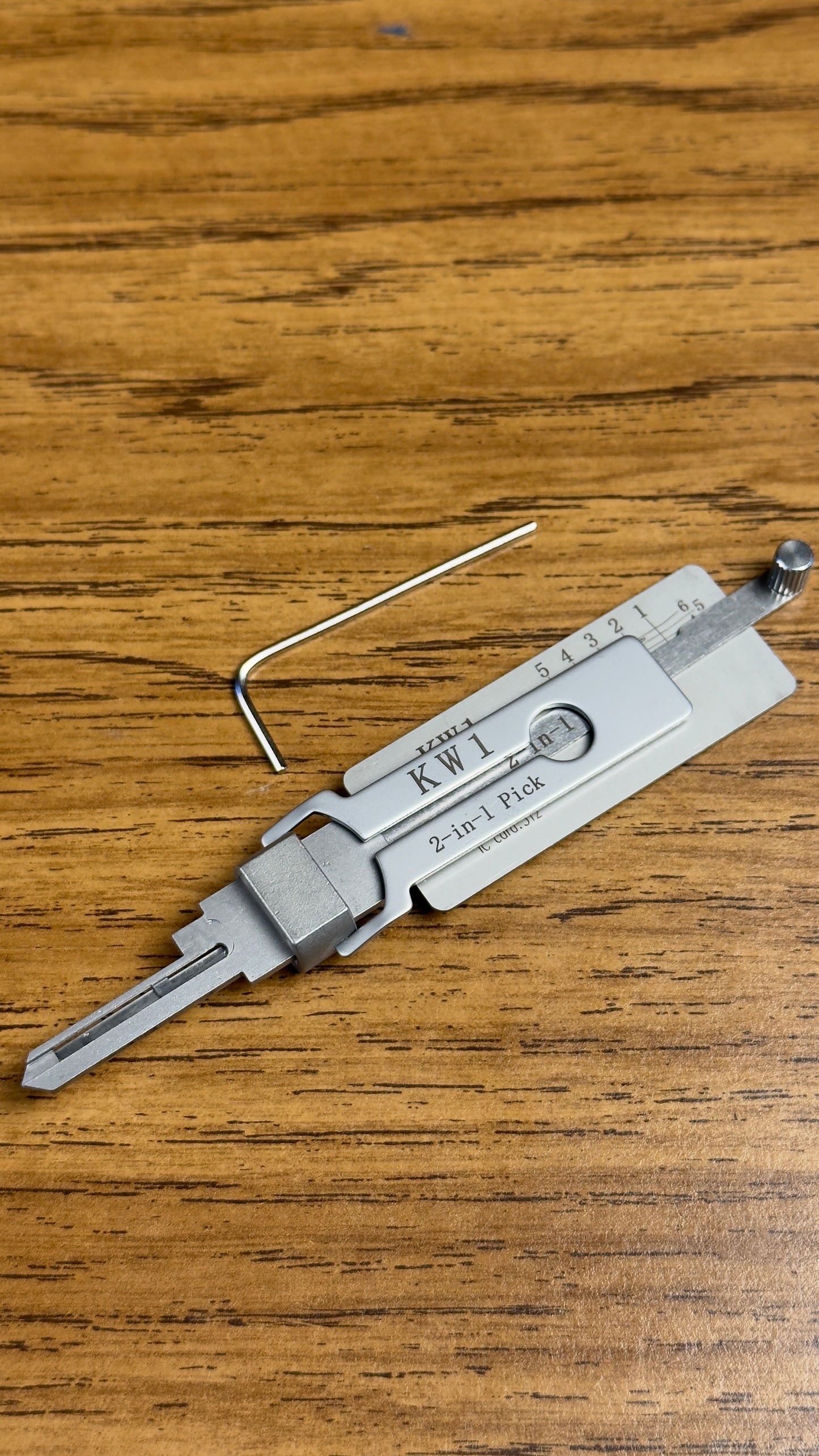 Lishi 2-in-1 DUO — KW1 + KW5 Kwikset Set