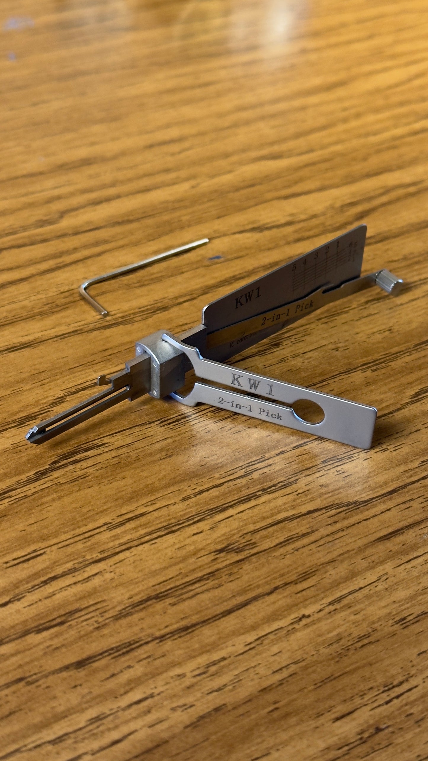 Lishi 2-in-1 DUO — KW1 + KW5 Kwikset Set