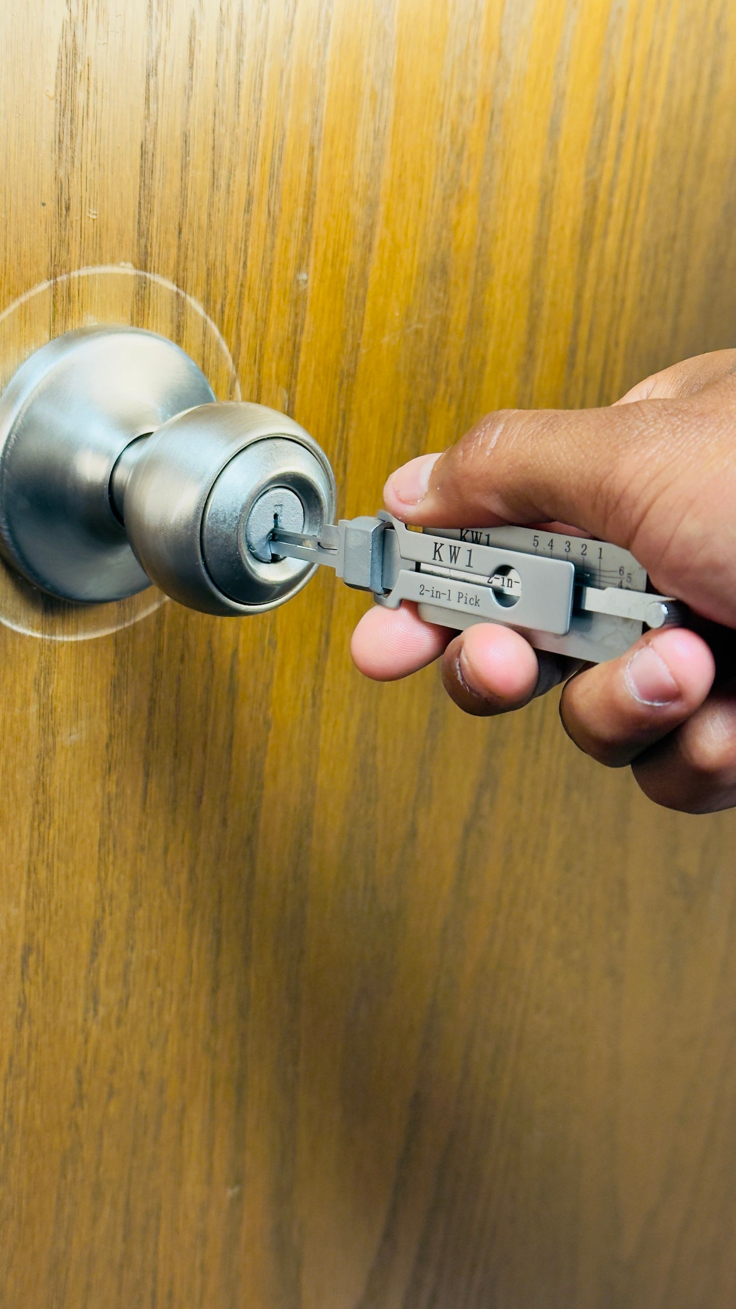 Lishi 2-in-1 DUO — KW1 + KW5 Kwikset Set