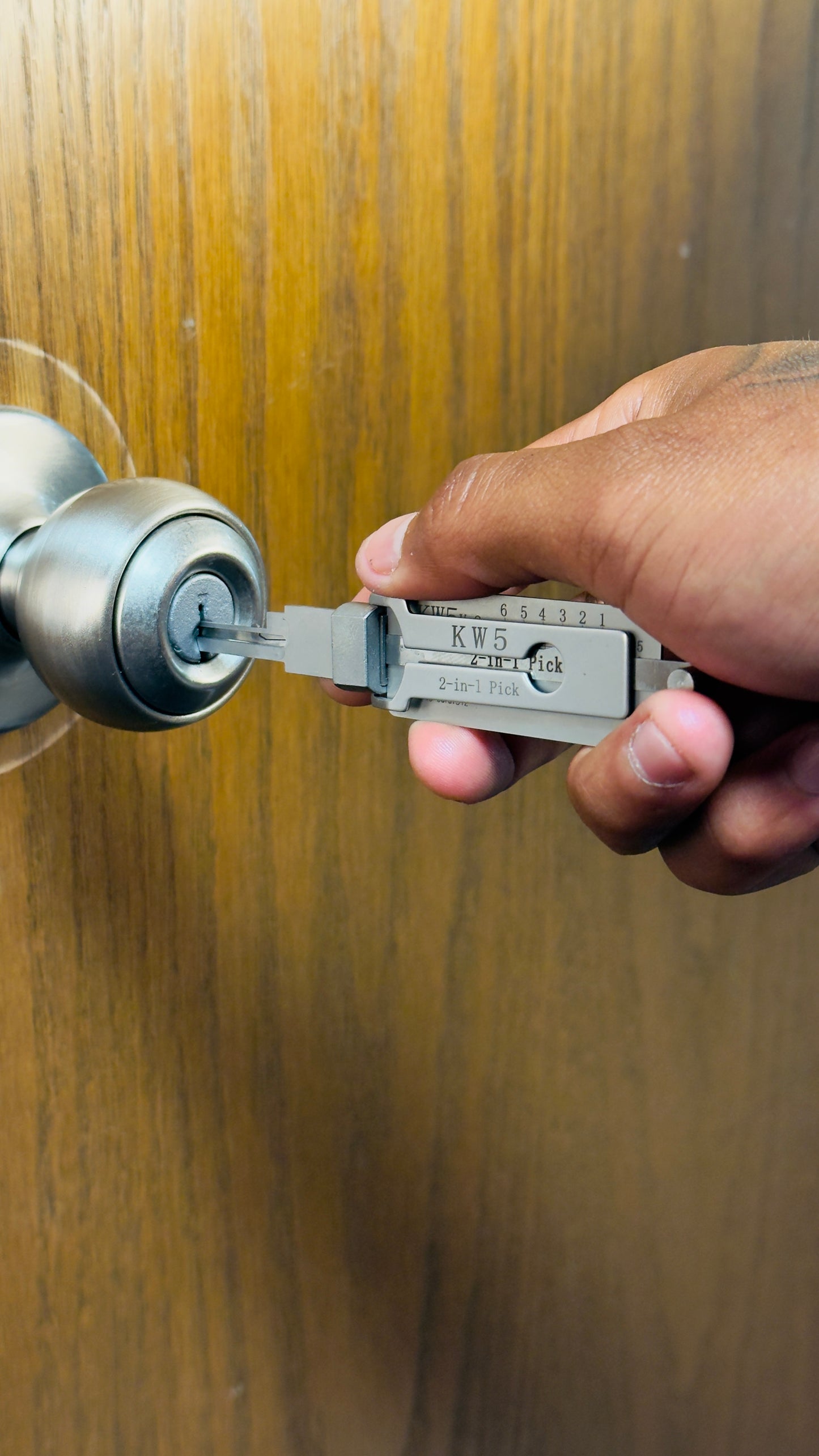 Lishi 2-in-1 DUO — KW1 + KW5 Kwikset Set